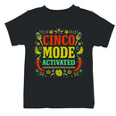 Cinco Fiesta Mode Activated Youth T-shirt