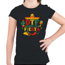 Down To Fiesta Mexican Party Youth T-shirt