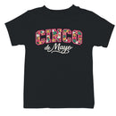Cinco de Mayo Floral Fiesta Youth T-shirt