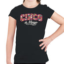 Cinco de Mayo Floral Fiesta Youth T-shirt