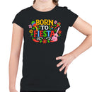 Born to Fiesta Mexican Party Youth T-shirt