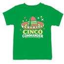 Cinco Sombrero Fiesta Commander Youth's T-shirt