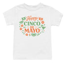 Cinco de Mayo Festive Art Youth T-shirt