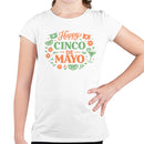 Cinco de Mayo Festive Art Youth T-shirt