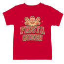 Sombrero Fiesta Queen Youth T-shirt