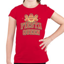 Sombrero Fiesta Queen Youth T-shirt