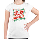 Happy Cinco Fiesta Amigos Youth T-shirt