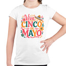 Viva Cinco de Mayo Fiesta Youth T-shirt