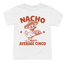 Nacho Cinco Sombrero Youth T-shirt