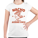 Nacho Cinco Sombrero Youth T-shirt