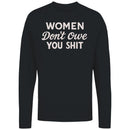 Feminist Quote Women's Long Sleeve Shirt