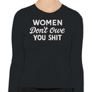 Feminist Quote Women's Long Sleeve Shirt
