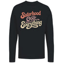Sisterhood Quote Retro Women's Long Sleeve Shirt