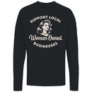 Support Woman-Owned Businesses Women's Long Sleeve