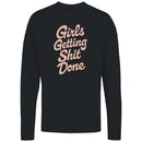 Girls Empowerment Quote Art Women's Long Sleeve Tee