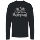 Body Autonomy Feminist Quote Women's Long Sleeve