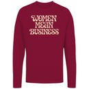 Women Empowerment Quote Women's Long Sleeve Shirt