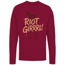 Feminist Revolution Graphic Women's Long Sleeve Shirt