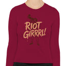 Feminist Revolution Graphic Women's Long Sleeve Shirt