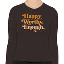 Self-Love Positive Affirmation Women's Long Sleeve