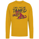 Untamed Fierce Tiger Women's Long Sleeve Shirt