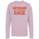 Feminist Bold Statement Women's Long Sleeve Shirt