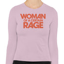 Feminist Bold Statement Women's Long Sleeve Shirt
