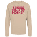 Strong Winged Mother Quote Women's Long Sleeve Shirt