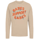 Babe Empowerment Quote Women's Long Sleeve Shirt