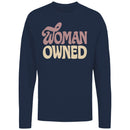 Retro Empowerment Women's Long Sleeve Shirt