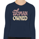 Retro Empowerment Women's Long Sleeve Shirt