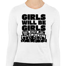 Dad The Man The Myth The Legend Women's Long Sleeve