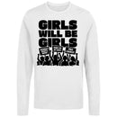 Dad The Man The Myth The Legend Women's Long Sleeve