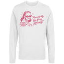 Sarcastic Woman Retro Art Women's Long Sleeve Shirt