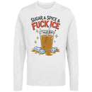 Sugar & Spice Coffee Design Women's Long Sleeve Shirt