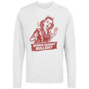 Women Empowerment Retro Art Women's Long Sleeve Tee