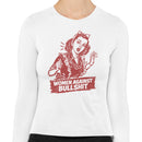 Women Empowerment Retro Art Women's Long Sleeve Tee