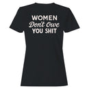 Feminist Quote Women's T-shirt