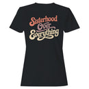 Sisterhood Quote Retro Women's T-shirt