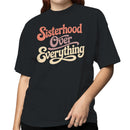 Sisterhood Quote Retro Women's T-shirt