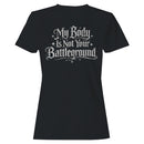 Body Autonomy Feminist Quote Women's T-shirt