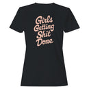 Girls Empowerment Quote Art Women's T-shirt