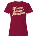 Women Against Fascism Quote Women's T-shirt