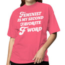 Feminist Humor My Second Favorite Women's T-shirt