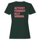 Feminist Ally Activist Art Women's T-shirt