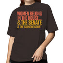 Women Belong in House & Senate Women's T-shirt