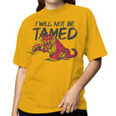 Untamed Fierce Tiger Design Women's T-shirt