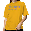 Patriarchy Feminism Quote Women's T-shirt