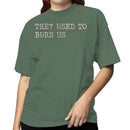Burning Witch Quote Women's T-shirt
