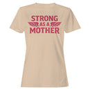 Strong Winged Mother Quote Women's T-shirt